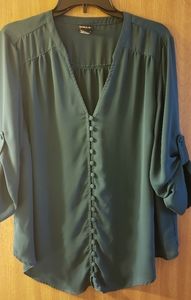 Torrid georgette blouse